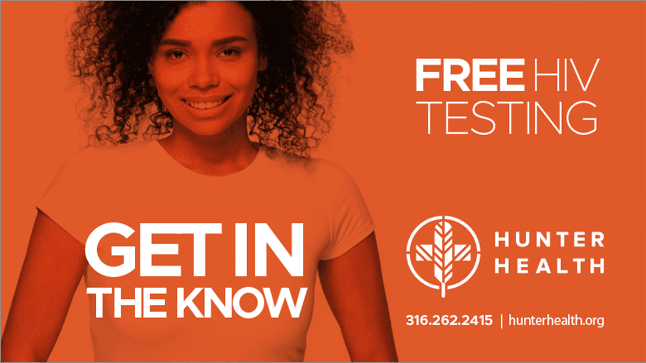 Do you know your HIV status? Hunter Health in Wichita offers free HIV testing AND walk-ins are welcome. Call 316-262-2415 for more information. Hunter Health accepts patients with or without insurance. Know your status and know that you&#039;re welcome at Hunter Health.