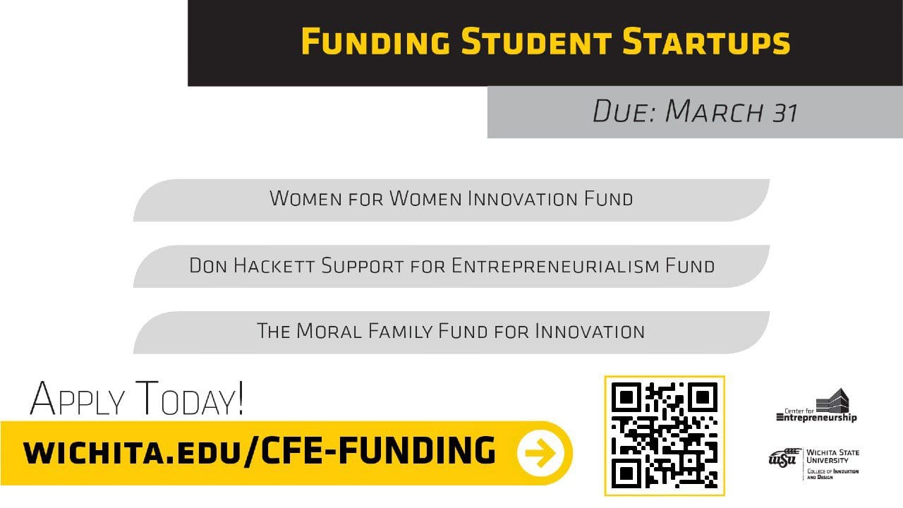 Student Startup Funding Available