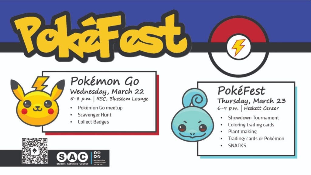 Celebrate PokéFest During This TwoDay Event! WSUtv