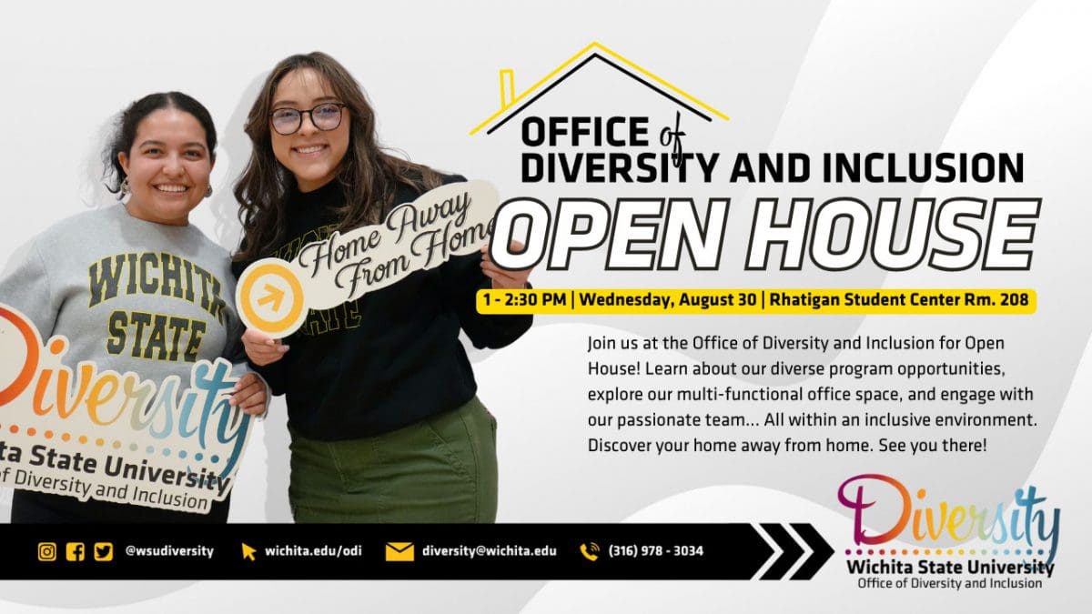Office of Diversity and Inclusion Open House – WSUtv
