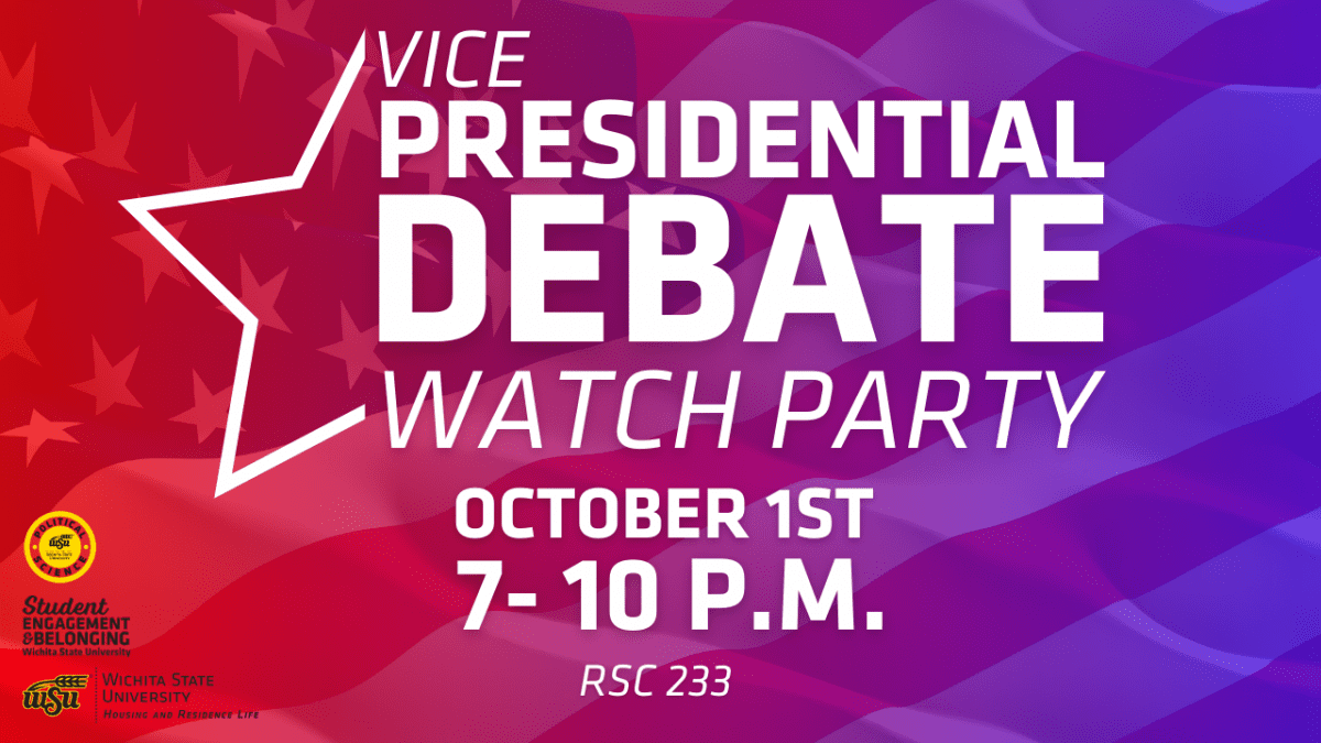 Vice Presidential Debate Watch Party WSUtv