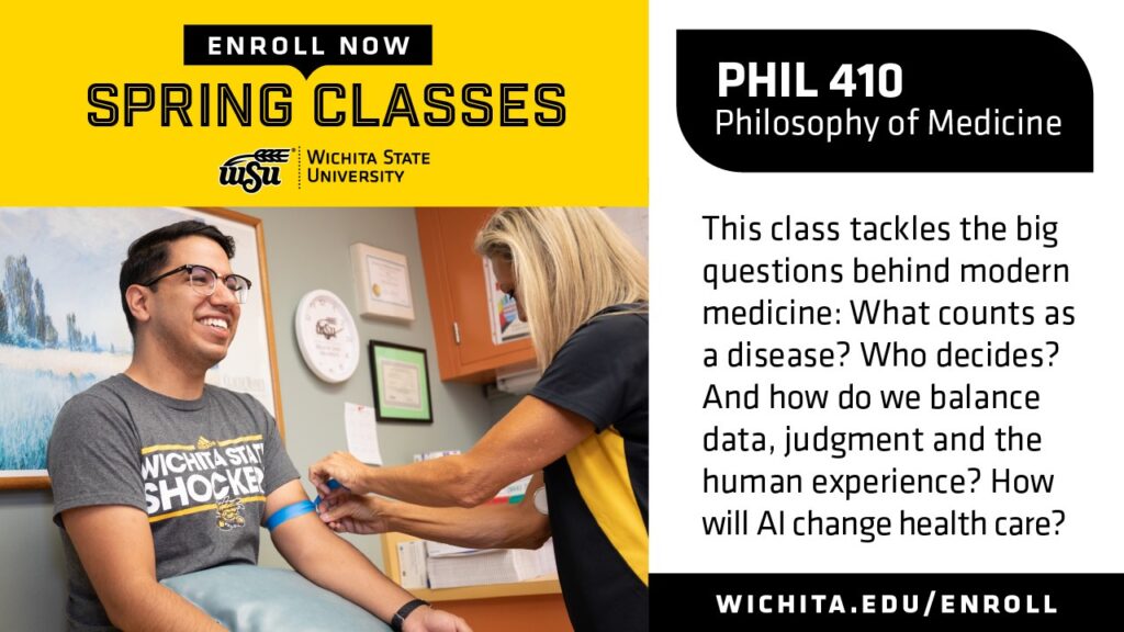 Enroll Now – Spring Classes – Philosophy of Medicine – WSUtv