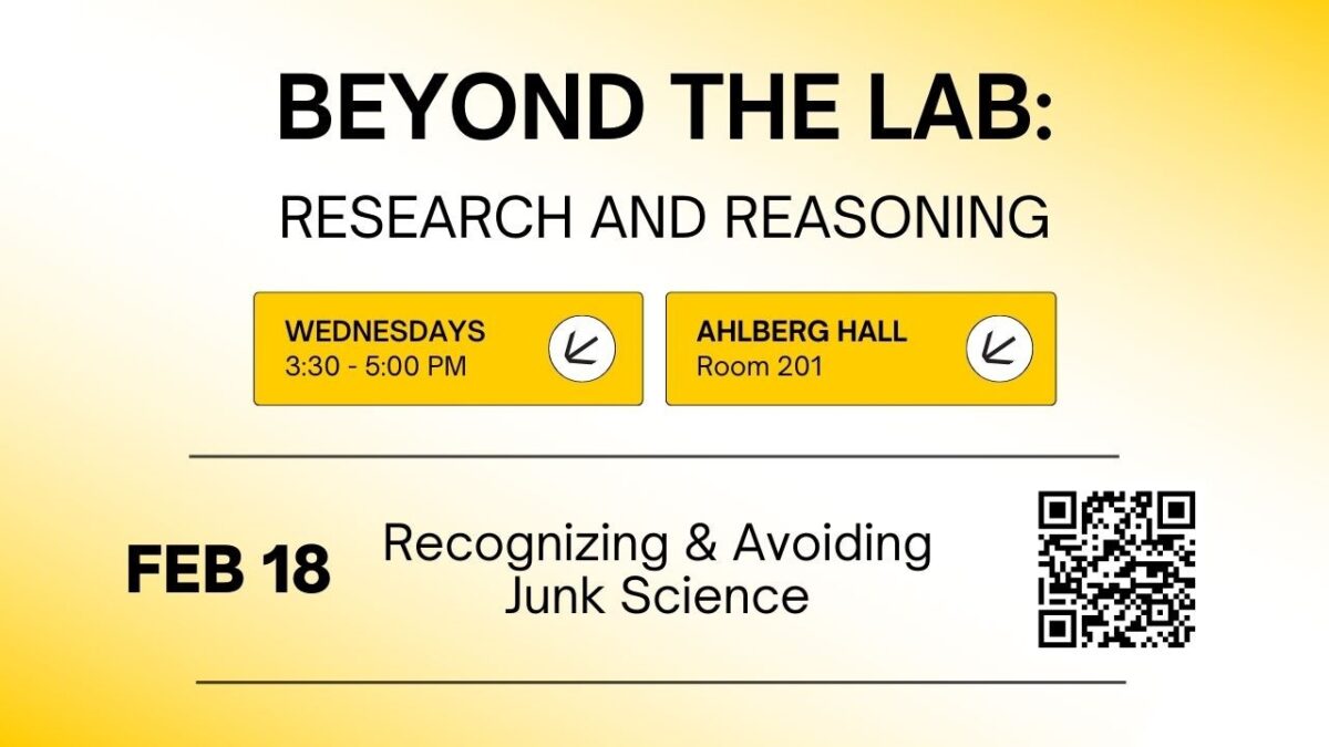 Beyond the Lab Workshop: Recognizing and Avoiding Junk Science – WSUtv
